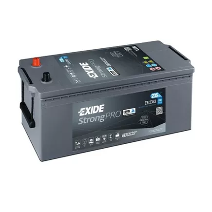 Exide Strong Pro EE2353 235 A/h 1200 А L+ 518×279×240 мм