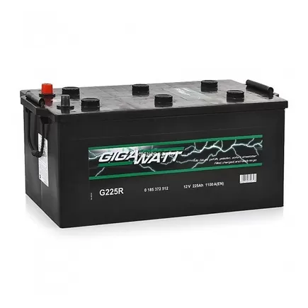 GIGAWATT G225L 225 A/h 1150 А L+ 518x276x242 мм