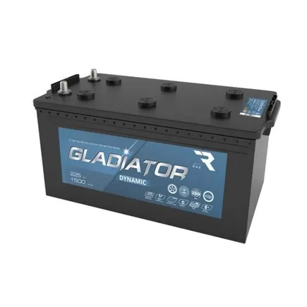 Gladiator Dynamic 225 A/h 1500 А L+ 518x275x242 мм