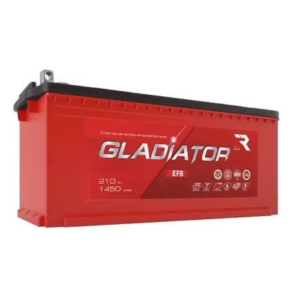Gladiator EFB 210 A/h 1450 А L+ 518x223x223 мм