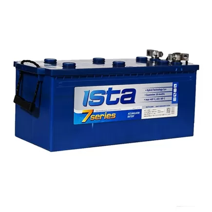 ISTA 7 Series 140 A/h 850 A L+ 513x189x223 мм