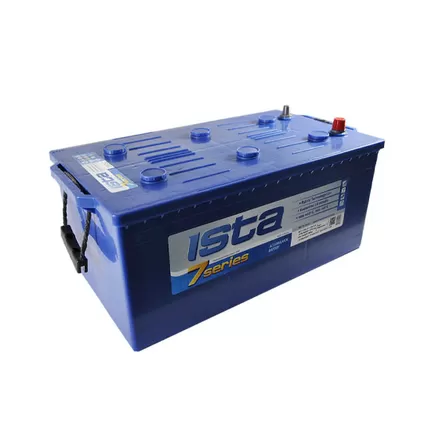 ISTA 7 Series (225 A/h 1500А L+) 518×276×243 мм
