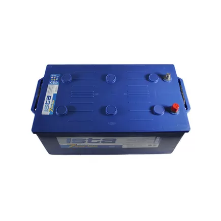 ISTA 7 Series (225 A/h 1500А L+) 518×276×243 мм