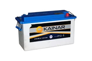 Kainar 215 A/h 1100 A 6V 3СТ-215 340x175x240 мм