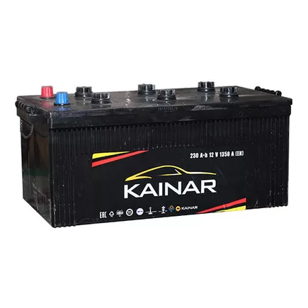 Kainar Euro 230 A/h 1350 A L+ 518x274x223 мм