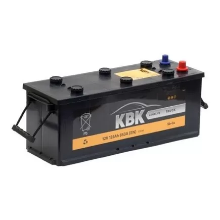 KBK 135 A/h 850 A L+ 509x175x208 мм