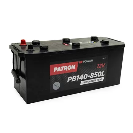 Patron Power 140 A/h 850 А L+ 514x189x195 мм
