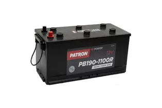 Patron Power PB190-1100L 190 A/h 1100 A L+ 513x223x223 мм