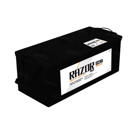 Razor Power 132 A/h 850 A L+ 6CT-132e 513x188x218 мм