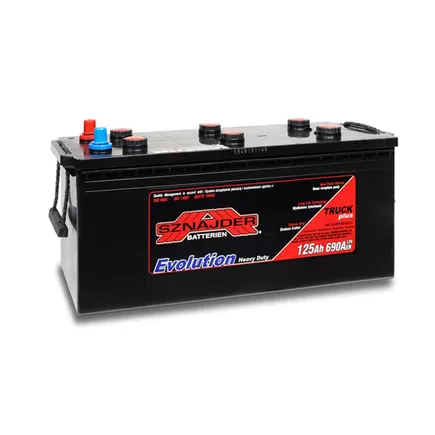 Sznajder Truck Freeway HD Evolution 125 A/h 690 A L+ 513x189x220 мм