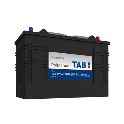 TAB Polar Truck 120 A/h 900 A R+ Iveco 345x173x233 мм