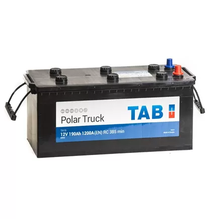 TAB Polar Truck 190 A/h 1200 А L+ 513x223x223 мм