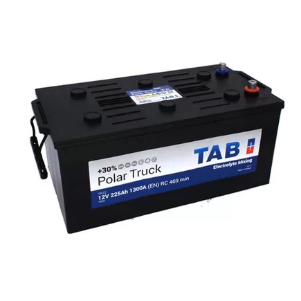 TAB Polar Truck 225 A/h 1300 А L+ 518x273x240 мм