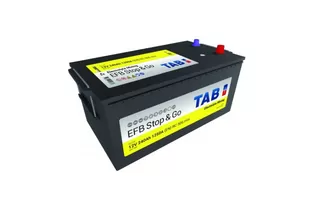TAB Truck EFB StopGo 240 A/h 1250 А L+ 518x273x240 мм