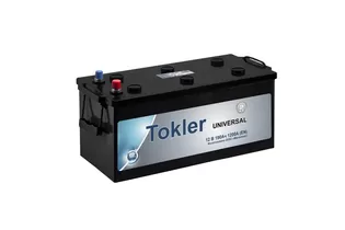 Tokler Universal 190 A/h 1200 А L+ (болт) 480x223x223 мм