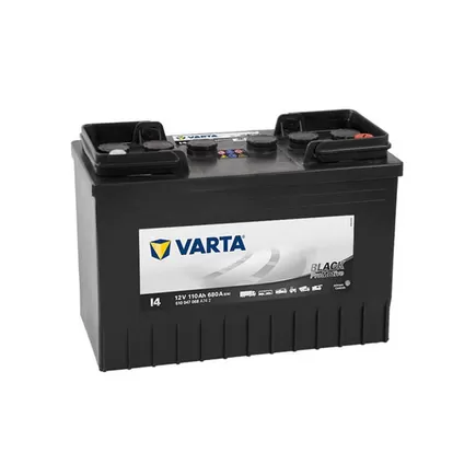 Varta Promotive Black I4 110 A/h 680 A R+ (610 047 068) 347x173x234 мм