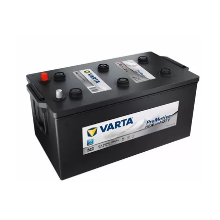 VARTA Promotive Black N2 200 A/h 1050 А L+ (700 038 105) 518×276×242 мм
