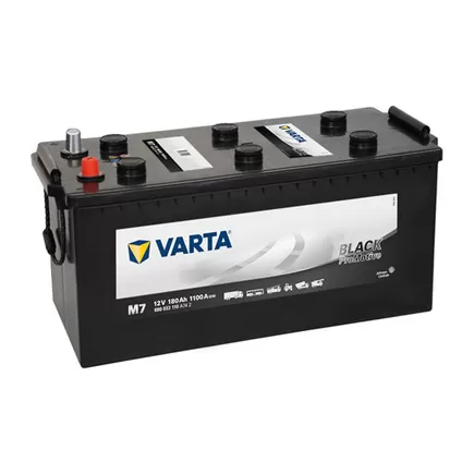 Varta Promotive Black M7 680 033 110 180 A/h 1100 A R+ 513x223x223 мм