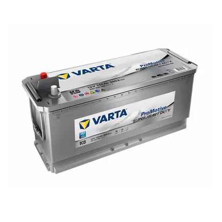 VARTA Promotive Super Heavy Duty 140 A/h 800 A L+ 640 400 080 513x189x220 мм