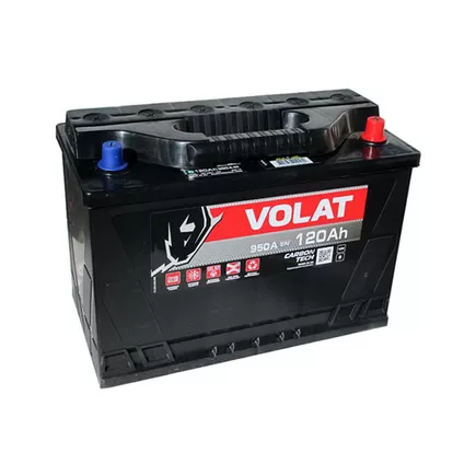 VOLAT 120 A/h 950 А R+ 353x175x230 мм