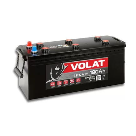 VOLAT 190 А/h 1200 А L+ 513x210x220 мм
