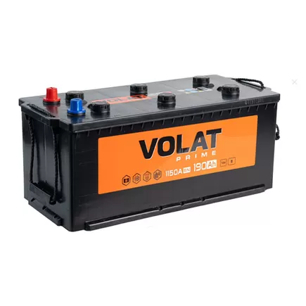 Volat Prime Professional 190 A/h 1150 A L+ 510x218x225 мм