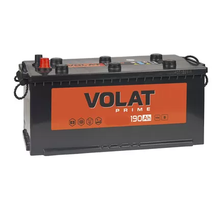 Volat Prime Professional 190 A/h 1150 A R+ 510x218x225 мм