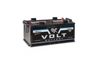 VOLT 190 A/h 1150 A L+ 513x223x218 мм