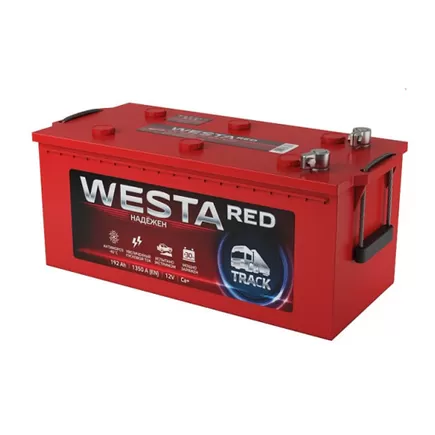 Westa Red 192 A/h 1350 A L+ 553x220x217 мм