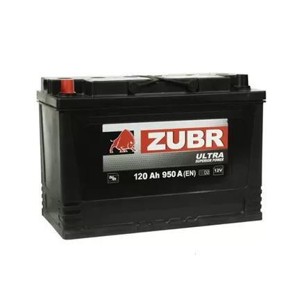Zubr Professional 6CT-120 120 A/h 950 А L+ 350x175x230 мм