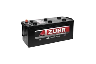 Zubr Professional New 145 A/h 950 A R+ 513x189x223 мм