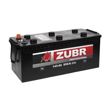 Zubr Professional New 145 A/h 950 A R+ 513x189x223 мм