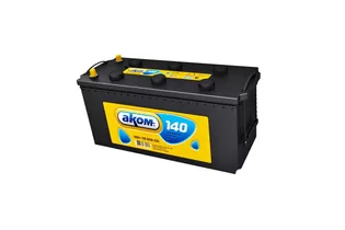 АКОМ Евро 140 A/h 950 А L+ 513x189x215 мм