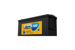 АКОМ Рус 140 A/h 950 А R+ 513x189x215 мм