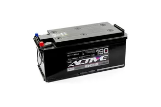 AkTex Active Frost 190 A/h 1250 А R+ 6СТ-190 514x210x218 мм