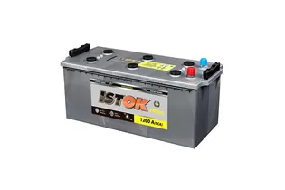 ИСТОК 190 A/h 1200 А L+ 513x240x223 мм