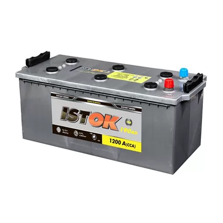 ИСТОК 190 A/h 1200 А R+ 513x240x223 мм