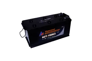 Курский Аккумулятор 190 A/h 1250 A R+ 525x240x242 мм