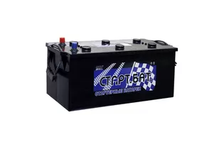 СтартБат 225 A/h 1500 A L+ 6СТ-225 518x274x237 мм