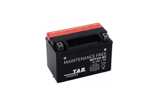 TAB YT9B-BS 7,5 A/h 80 А L+ 150x69x102 мм