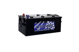 СтартБат Евро 190 A/h 1150 A L+ 6СТ-190 518x240x243 мм