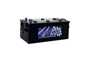 СтартБат Рус 190 A/h 1150 A 6СТ-190 болт 518x240x243 мм