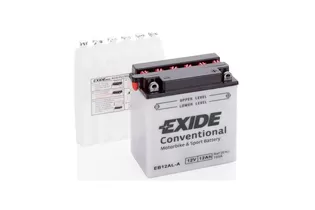 Exide Conventional EB12AL-A2 12 A/h 165 А R+ 134x89x166 мм