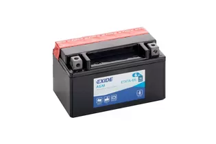 Exide ETX7A-BS 6 A/h 90 А L+ 150x87x93 мм