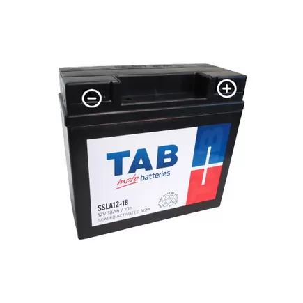 TAB SSLA 18 A/h 200 А R+ 181x77x167 MM