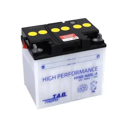 TAB Y60N30L-A 28 A/h 280 А R+ 185x126x170 мм