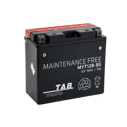 TAB YT12B-BS 10 A/h 110 А L+ 150x69x130 мм