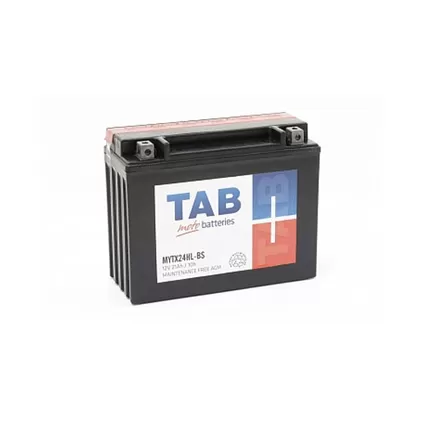 TAB YTX24HL-BS 21 A/h 350 А R+ 205x87x162 мм