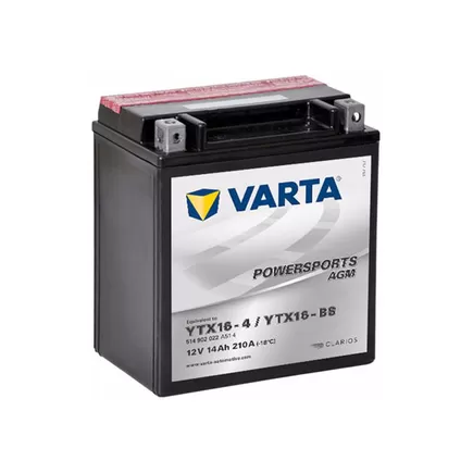 Varta AGM 514 902 022 14 A/h 210 A L+ 150x87x161 мм