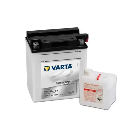 Varta Powersports Freshpack 514 013 014 14 A/h 190 A R+ 136x91x166 мм